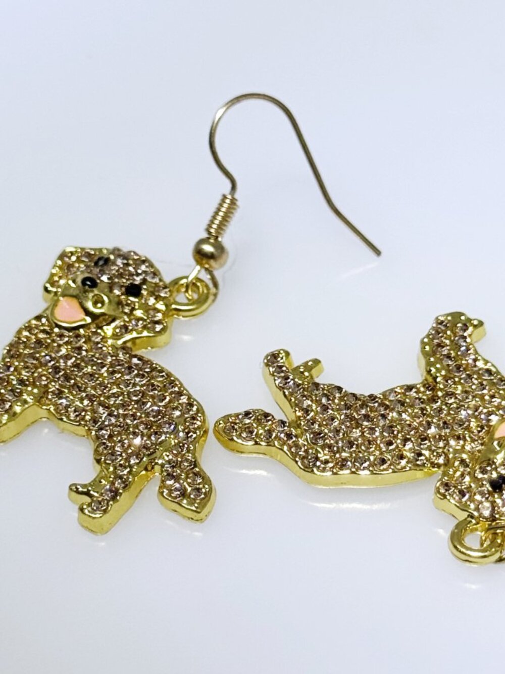 Jewelry set, Golden Retriever, earrings and necklace - Picture 6 of 8